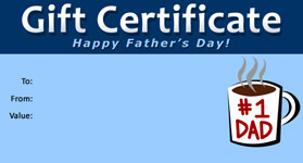father's day gift certificate template
